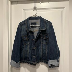 Maurice’s Cropped Denim Jacket